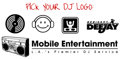 mobile dj logos